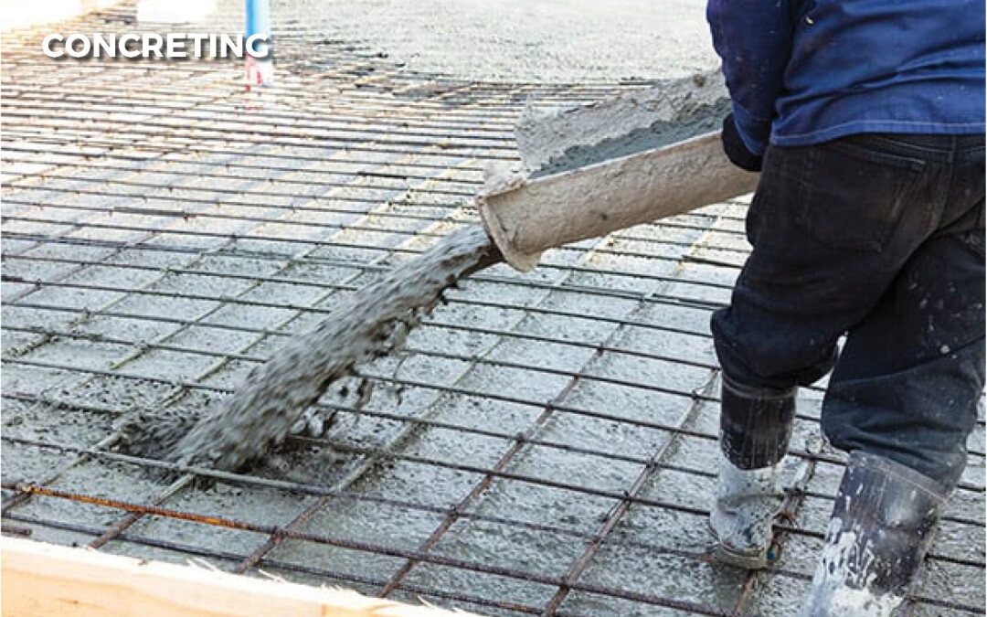 Concreting